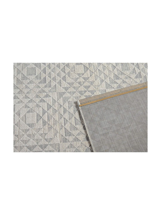Σετ Μοντέρνα Χαλιά Κρεβατοκάμαρας Ivory Grey 9999991329362 3τμχ