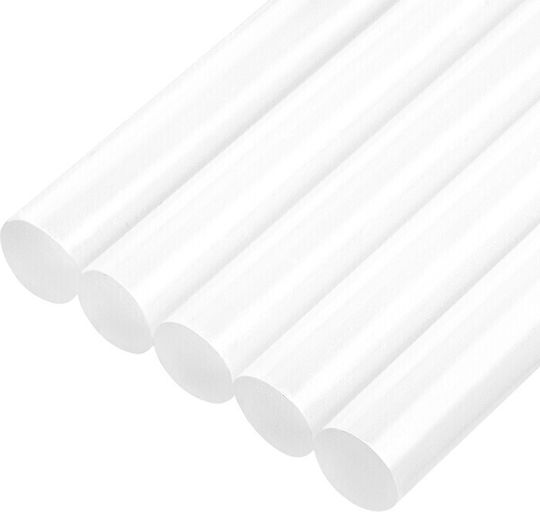LogiLink Ράβδοι Σιλικόνης WZ0054 Διάφανο 11.2mm 12τμχ