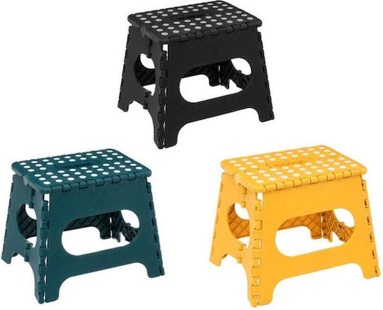Πλαστικό Σκαμνάκι Γκρι 22x22x29cm Πλαστικό Σκαμνάκι Γκρι 22x22x29cm