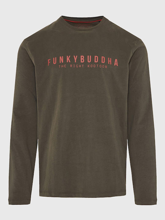 T-shirt Dusty Olive Khaki FBM012-002-07-DUSTY-OLIVE