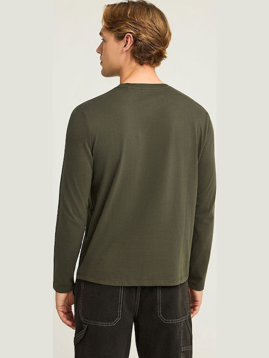 T-shirt Dusty Olive Khaki FBM012-002-07-DUSTY-OLIVE