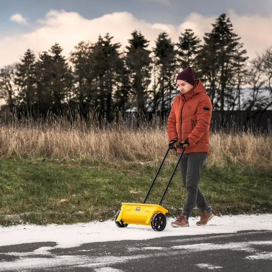 Texas Smart Spreader 100 Τροχήλατος Διανομέας Σπόρων / Λιπάσματος με Χωρητικότητα 12lt