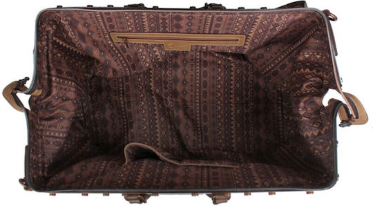 Janet & Janet Sack Reise Braunes Stoff Y32cm