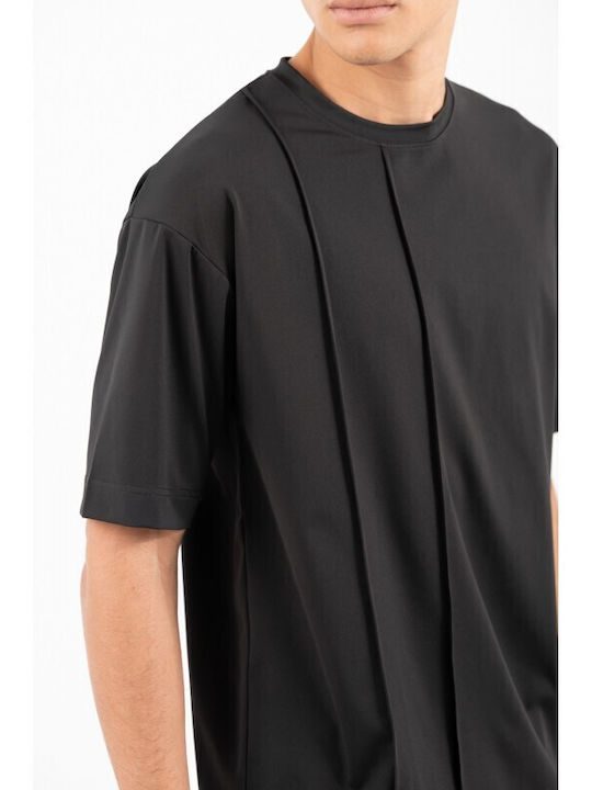 T-shirt Μαύρη