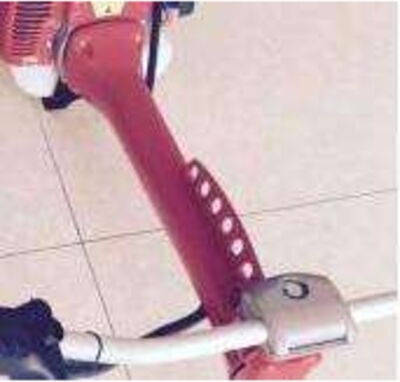 Greenlion BC 520Α Θαμνοκοπτικό Βενζίνης Δίχρονο Βενζινοκίνητο Χορτοκοπτικό Ώμου / Χειρός 2hp 9.9kg