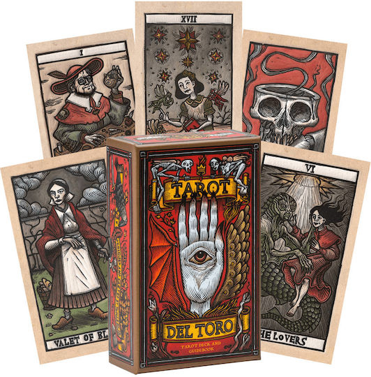 Tarot Del Toro Cards Guidebook