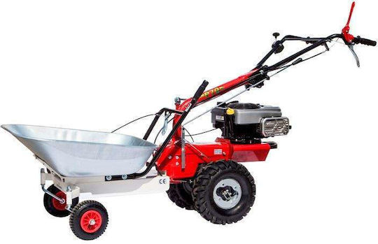 Eurosystems P70 Τετράχρονο Σκαπτικό Βενζίνης 224cc με Χειρόμιζα και Κινητήρα Loncin