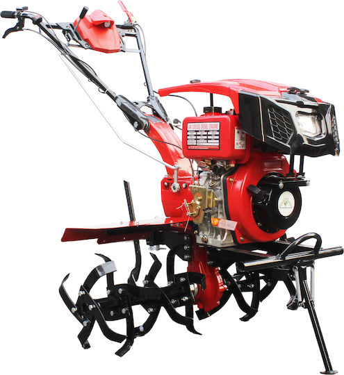Greenlion BSD 1050 În patru timpi Cultivator Petrol 7hp/208cc cu Pornire manuală