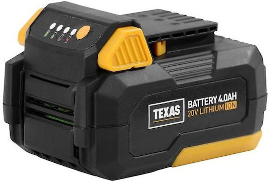 Texas CHX2000 Κλαδευτικό Αλυσοπρίονο Μπαταρίας Solo 20V 1.2kg με Λάμα 12.5cm