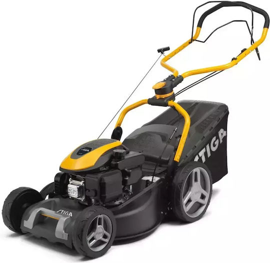 Stiga Combi 748 S Selbstfahrend Rasenmäher Benzin 3hp/139cc