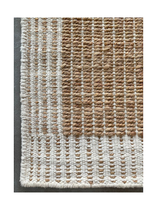 Bekas Carpets Nature Χειροποίητο Χαλί Ορθογώνιο Μπεζ 140x200cm