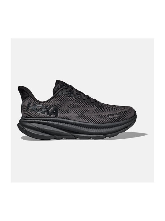 Clifton 9 Sport Shoes Running Black