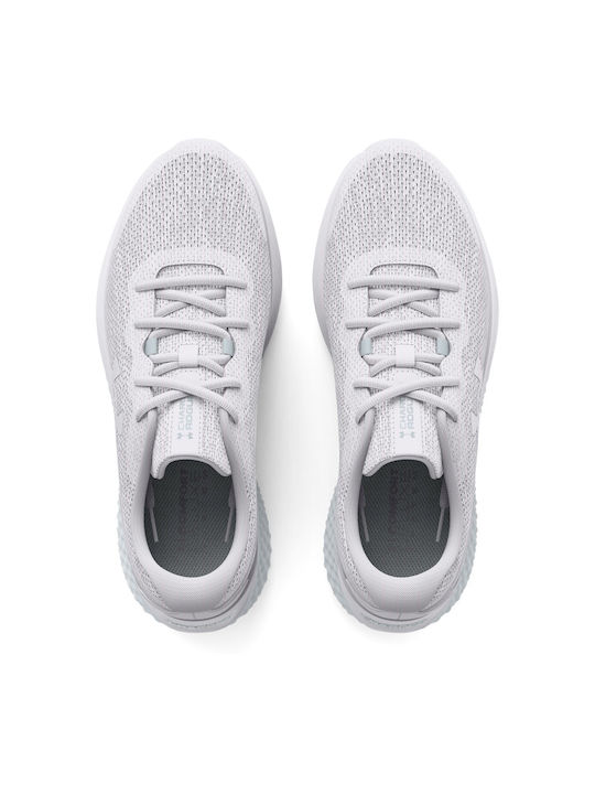 Charged Rogue 3 Knit Femei Pantofi sport Alergare GRI