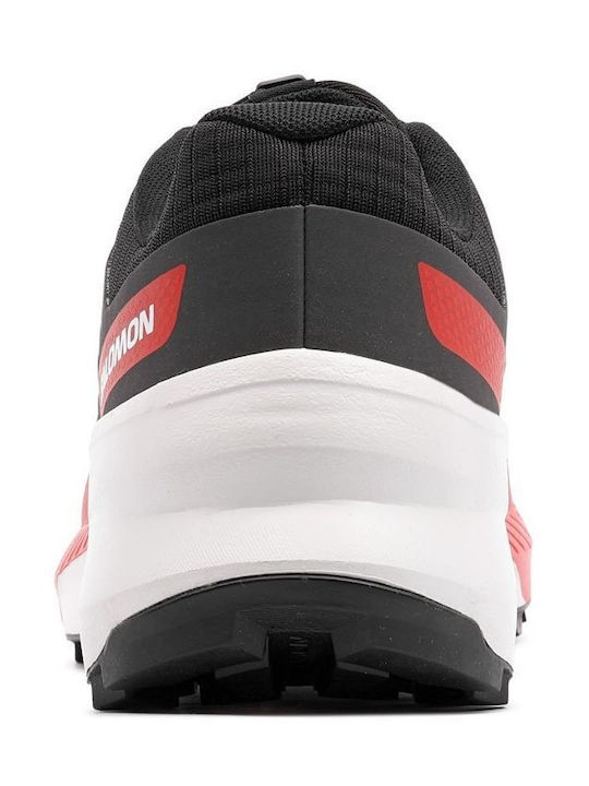 Speedcross Sport Shoes Trail Running Black / Asphalt / Fiery Red