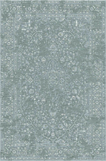 Bekas Carpets Otello Synthetisch,Polyester/Cotton/Leather Petrol Blau