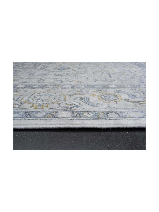 Bekas Carpets Visconti Χαλί Ορθογώνιο Γκρι 135x195cm