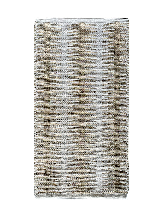 Bekas Carpets Nature Χειροποίητο Χαλί Ορθογώνιο Μπεζ 70x140cm