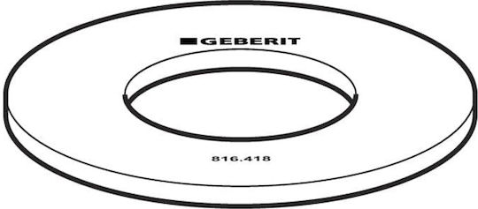 Geberit Cistern Valve Seal 816.418 Geberit