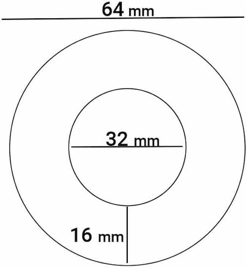 Geberit Cistern Valve Seal 816.418 Geberit
