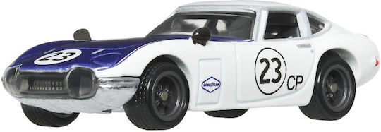 Hot Wheels Set Premium Mașinuțe Toyota 2000GT și Toyota Supra Scară 1:64