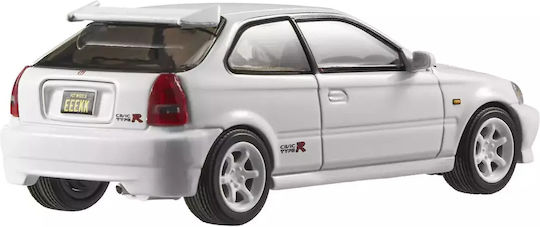 Hot Wheels Премиум Количка Хонда Сивик Type R Ek9 1:43
