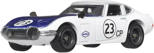Hot Wheels Set Premium Mașinuțe Toyota 2000GT și Toyota Supra Scară 1:64
