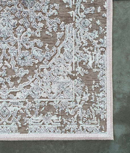 Bekas Carpets Otello Synthetisch,Polyester/Cotton/Leather Turquoise