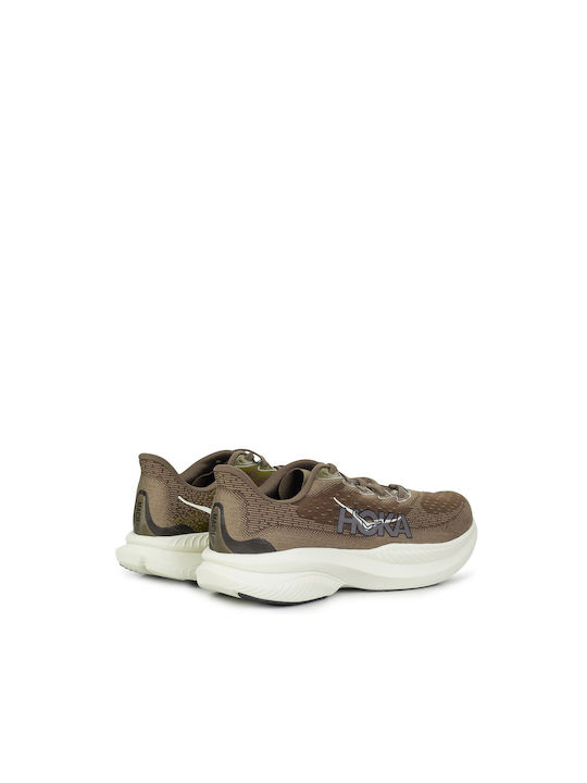 Mach 6 Sport Shoes Running Green