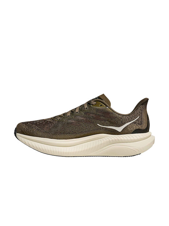 Mach 6 Sport Shoes Running Green