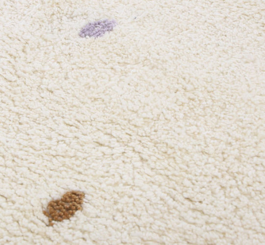 Bekas Carpets Joy Steps 1-iag-3566 Χαλί Ορθογώνιο Βαμβακερό Εκρού 140x200cm