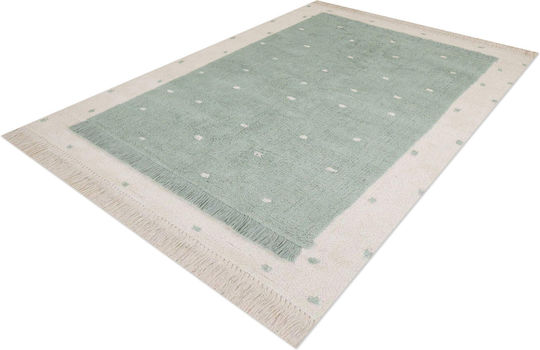 Bekas Carpets Joy Steps 1-iag-3709 Килим Правоъгълена Памук Екрю