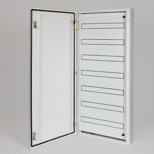 Eurolamp Wall mounted Waterproof 24-Elements Fuse Box with 7 Rows