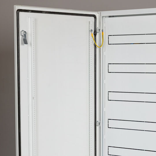 Eurolamp Wall mounted Waterproof 24-Elements Fuse Box with 7 Rows