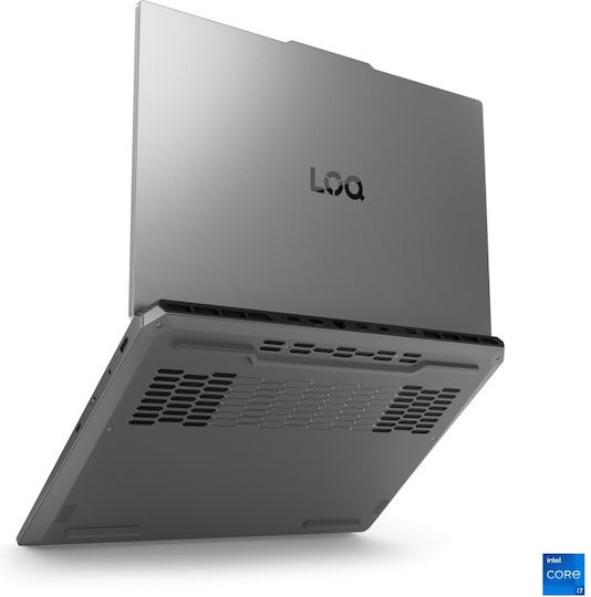Lenovo LOQ 17IRX10 17.3" FHD 165Hz (i7-14700HX/32GB/1TB SSD/GeForce RTX 5070/No OS) (Tastatură US)