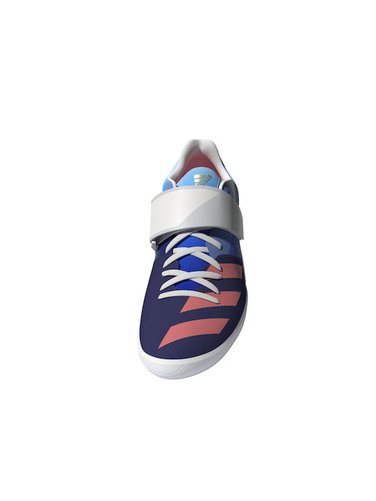 Adizero Discus Hammer Sport Shoes Spikes Legacy Indigo / Turbo / Blue Rush