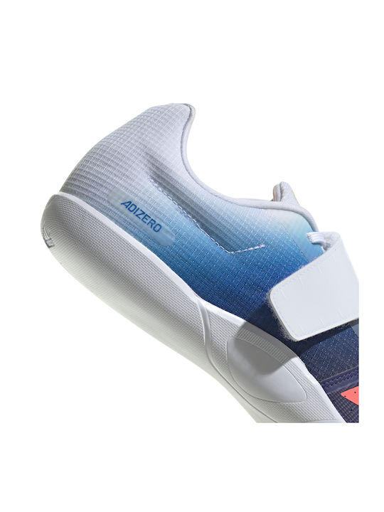 Adizero Discus Hammer Sport Shoes Spikes Legacy Indigo / Turbo / Blue Rush