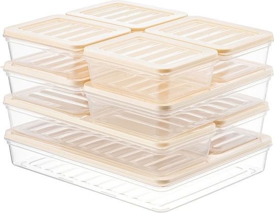 Vază Utilizare Generală cu Capac Plastic Transparent 2400ml 1 Bucată Vază Utilizare Generală cu Capac Plastic Transparent 2400ml 1 Bucată