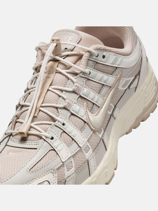 P-6000 Γυναικεία Sneakers Μπεζ