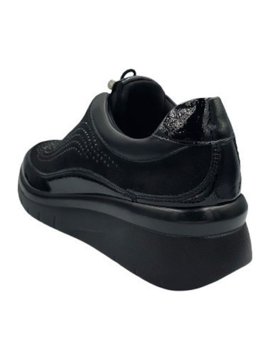 Γυναικεία Ανατομικά Sneakers Μαύρο