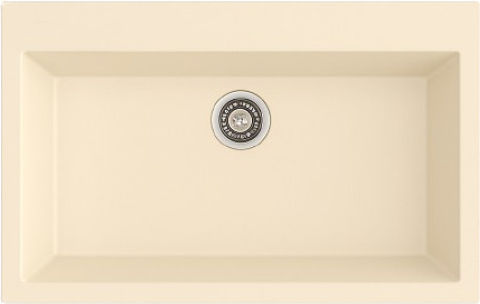 Unixton Drop-In Chiuvetă din Granit Sintetic L78xW50cm Maro