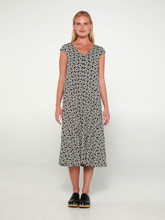 Sommer Midi Damenkleid