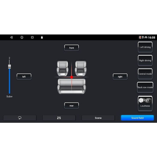 Lenovo Car Audio System for Kia Niro 2017-2021 (Bluetooth/USB/WiFi/GPS/Apple-Carplay/Android-Auto) with Touch Screen 9"