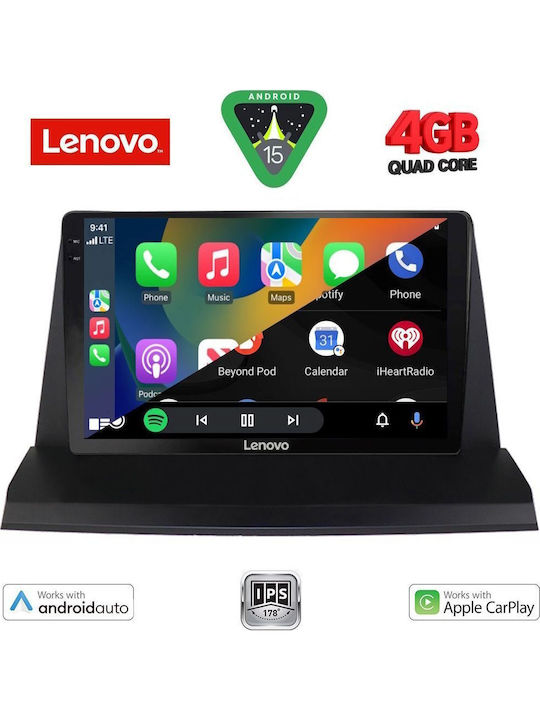 Lenovo Car Audio System for Lexus NX 2014 (Bluetooth/USB/WiFi/GPS/Apple-Carplay/Android-Auto) with Touch Screen 9"