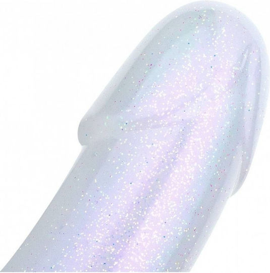 Easytoys Ρεαλιστικό Dildo με Βεντούζα Λευκό