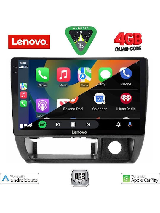 Lenovo Auto-Audiosystem für Suzuki Jimny 1998-2005 (Bluetooth/USB/WiFi/GPS/Apple-Carplay/Android-Auto) mit Touchscreen 9"