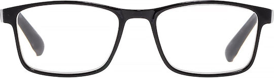 Brilo Γυαλιά Πρεσβυωπίας +3.00 σε Μαύρο χρώμα BR016BLACK3.00