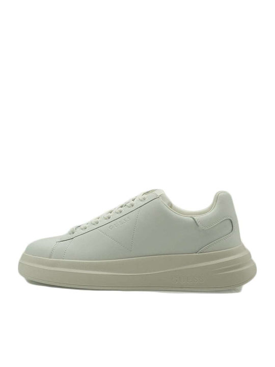 Guess Elba Sneakers Λευκά