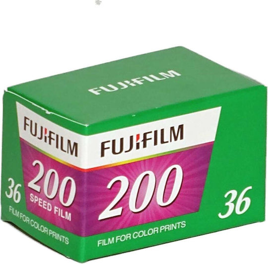 Fujifilm Color Negative Roll Film 35mm (36 Exposures)