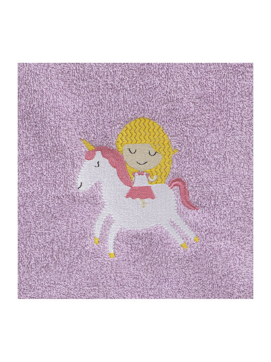 Lino Home Σετ Βρεφικές Πετσέτες 2τμχ Μπεζ Βάρους 450gr/m²