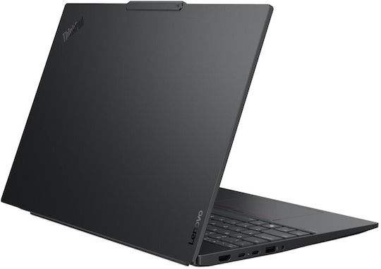 Lenovo ThinkPad E16 Gen 3 16" IPS FHD+ (Ultra 7-255H/32GB/1TB SSD/W11 Pro) Черно (UK Клавиатура)